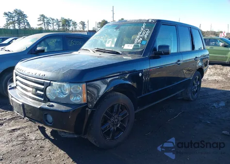 2006 Land Rover Range Rover Hse z USA, uszkodzony, nr VIN SALMF15416A220888